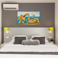 Двухместный (Двухместный номер с 1 кроватью и балконом) отеля Villa Liburnum, Задар