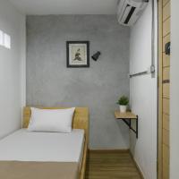 Одноместный (Одноместный номер с собственной ванной комнатой) хостела ORA Hostel Bangkok, Бангкок