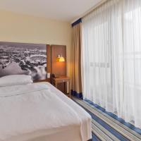 Одноместный (Улучшенный одноместный номер) отеля Arthotel Ana im Olympiapark, Мюнхен