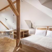 Двухместный (Двухместный номер Делюкс с 1 кроватью) отеля U Zlatych nuzek, Прага