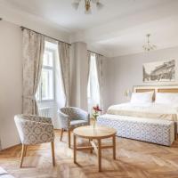 Сьюит (Люкс с видом на Карлов мост) отеля U Zlatych nuzek, Прага