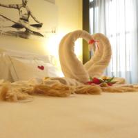 Двухместный (Двухместный номер с романтическим пакетом услуг) отеля Arc My Otel, Понте-де-Лима