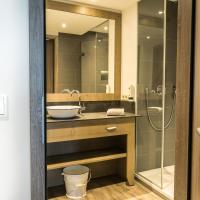 Четырехместный (Четырехместный номер (Дом «Чиллаут»)) отеля Cocoon Hauptbahnhof, Мюнхен