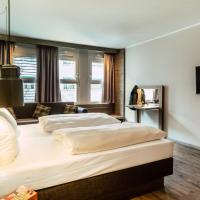 Двухместный (Двухместный номер с 1 кроватью (блок Chill Out Alm)) отеля Cocoon Hauptbahnhof, Мюнхен