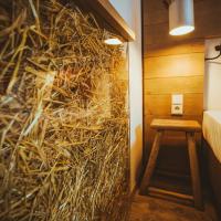 Двухместный (Двухместный номер с 1 кроватью - Одноместное размещение (блок Cosy Alm)) отеля Cocoon Hauptbahnhof, Мюнхен