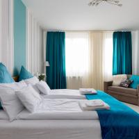 Апартаменты (Апартаменты-студио Делюкс) апарт-отеля Sun Resort Apartments, Будапешт