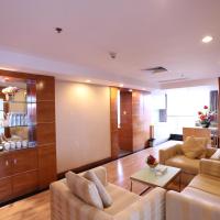 Апартаменты (Апартаменты с 3 спальнями) отеля Yihe Hotel Ouzhuang, Гуанчжоу