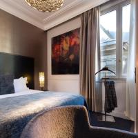 Сьюит (Полулюкс) отеля Hotel Lumen Paris Louvre, Париж