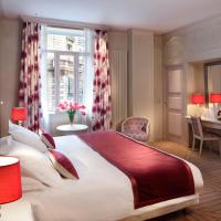 Двухместный (Привилегированный номер) отеля Chateau Frontenac, Париж