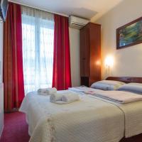 Одноместный (Одноместный номер эконом-класса) отеля Hotel Villa Panorama, Белград