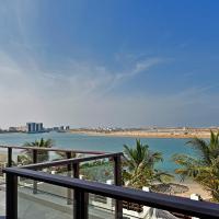 Вилла (Вилла с 4 спальнями и бассейном, вид на море) курортного отеля Jannah Resort & Villas Ras El Khaimah, Рас-эль-Хайма