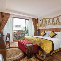 Студио (Premium Balcony Double or Twin) отеля Hanoi Golden Holiday Hotel, Ханой