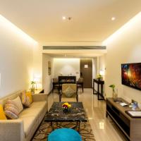 Сьюит (Люкс Sunset) курортного отеля The Resort, Мумбай