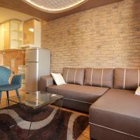 Студио (Номер-студия с террасой) апартаментов Apartments Belgrade, Белград