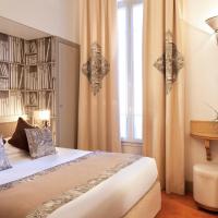 Двухместный (Традиционный двухместный номер с 1 кроватью или 2 отдельными кроватями) отеля Hotel Residence Foch, Париж