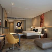 Двухместный (Роскошный номер с кроватью размера «king-size») отеля Sofitel Kuala Lumpur Damansara, Куала-Лумпур