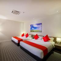 Семейный (Семейный двухместный номер с 1 кроватью) капсульного отеля Riccarton Capsule Hotel, Куала-Лумпур