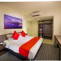 Сьюит (Суперлюкс с кроватью размера "king-size") капсульного отеля Riccarton Capsule Hotel, Куала-Лумпур