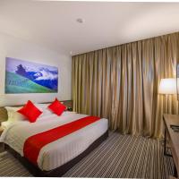 Двухместный (Двухместный номер Делюкс с 1 кроватью) капсульного отеля Riccarton Capsule Hotel, Куала-Лумпур