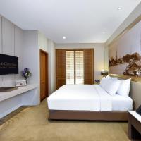 Сьюит (Полулюкс с балконом) отеля Grande Centre Point Hotel Ploenchit, Бангкок