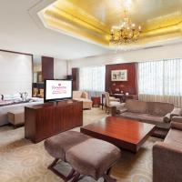 Сьюит (Президентский люкс) отеля Ramada Plaza Shenyang City Center, Шэньян