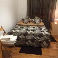 Двухместный (Двухместный номер с 1 кроватью и общей ванной комнатой) гостевого дома Residência Almirante, Лиссабон