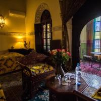 Сьюит (Люкс Serail) отеля Riad Fes Baraka, Фес