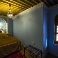 Двухместный (Двухместный номер Chaouen) отеля Riad Fes Baraka, Фес