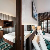 Семейный (Смежный номер) отеля The Continent Bangkok by Compass Hospitality, Бангкок