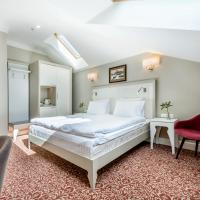 Двухместный (Двухместный номер с 1 кроватью или 2 отдельными кроватями) отеля Ratonda Centrum Hotels, Вильнюс