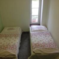 Двухместный (Двухместный номер с 2 отдельными кроватями и общей ванной комнатой) отеля Jerabek, Прага