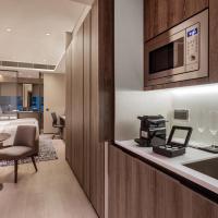 Апартаменты (Апартаменты-студио) отеля Oakwood Premier OUE Singapore, Сингапур (город)
