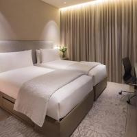 Апартаменты (Представительский номер с 2 спальнями) отеля Oakwood Premier OUE Singapore, Сингапур (город)