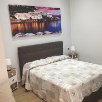 Четырехместный (Четырехместный номер с балконом) отеля B&B Caracciolo 109, Неаполь