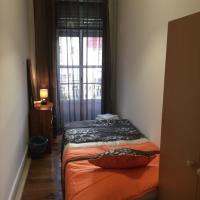 Одноместный (Одноместный номер с общей ванной комнатой) гостевого дома Residência Almirante, Лиссабон