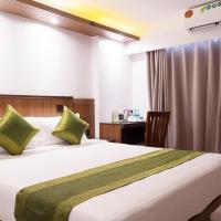 Двухместный ([Sanitized] Standard Double or Twin Room) отеля Treebo Olive Inn, Мумбай