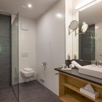 Двухместный (Двухместный номер с 1 кроватью и видом на горы) отеля Hotel Auszeit, Визинг