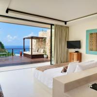 Вилла (Вилла Ambar - Роскошная вилла с 5 спальнями и видом на океан) курортного отеля The Ungasan Clifftop Resort, Улувату