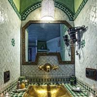 Сьюит (Улучшенный люкс) отеля Riad El Wiam, Марракеш