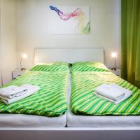 Апартаменты (Апартаменты с 1 спальней и парковкой) апартаментов Kopečná 3, Брно