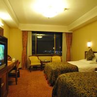 Двухместный (Mainland Chinese Citizen - Twin Room with Garden View) отеля Yantai Golden Gulf Hotel, Яньтай