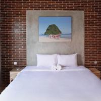 Двухместный (Двухместный номер с 1 кроватью) хостела Mojosurf Camp Canggu, Чангу