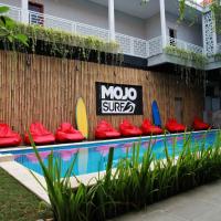 Номер (Кровать в общем номере для женщин с 4 кроватями) хостела Mojosurf Camp Canggu, Чангу