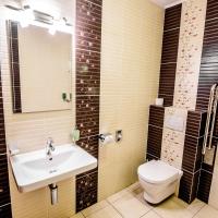 Трехместный (Двухместный номер «Комфорт» с 1 кроватью + дополнительная кровать) отеля Eco Friendly Hotel Dália, Кошице (Кошице-Околье)